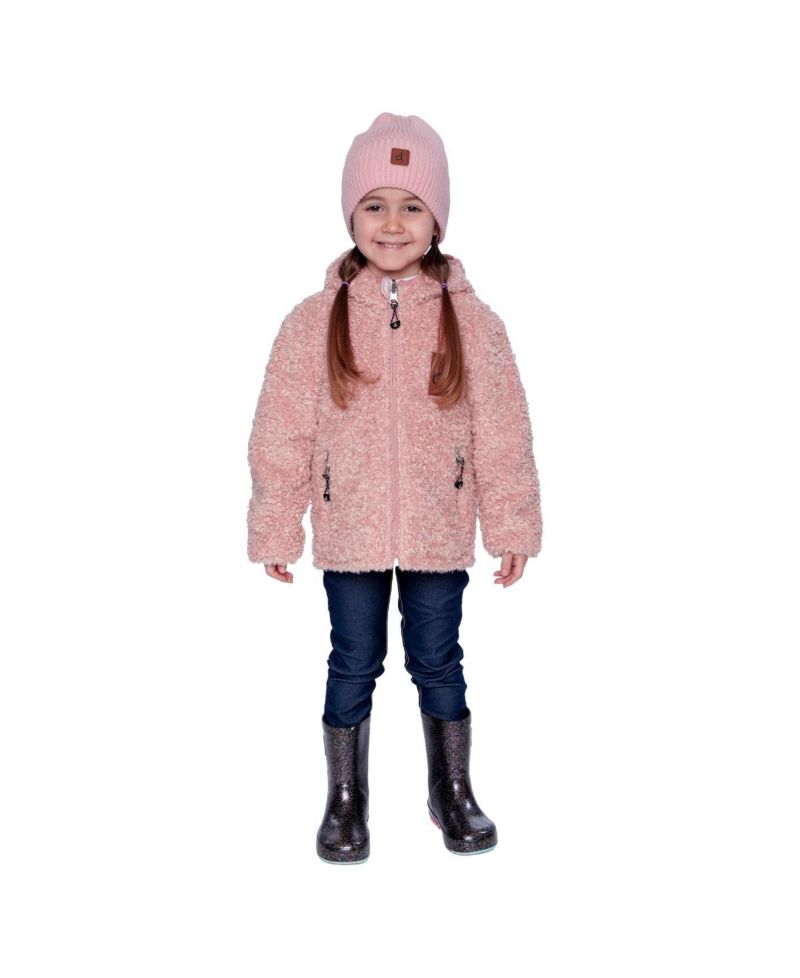 Big Girls 6-14 Reversible Mid-Season Jacket