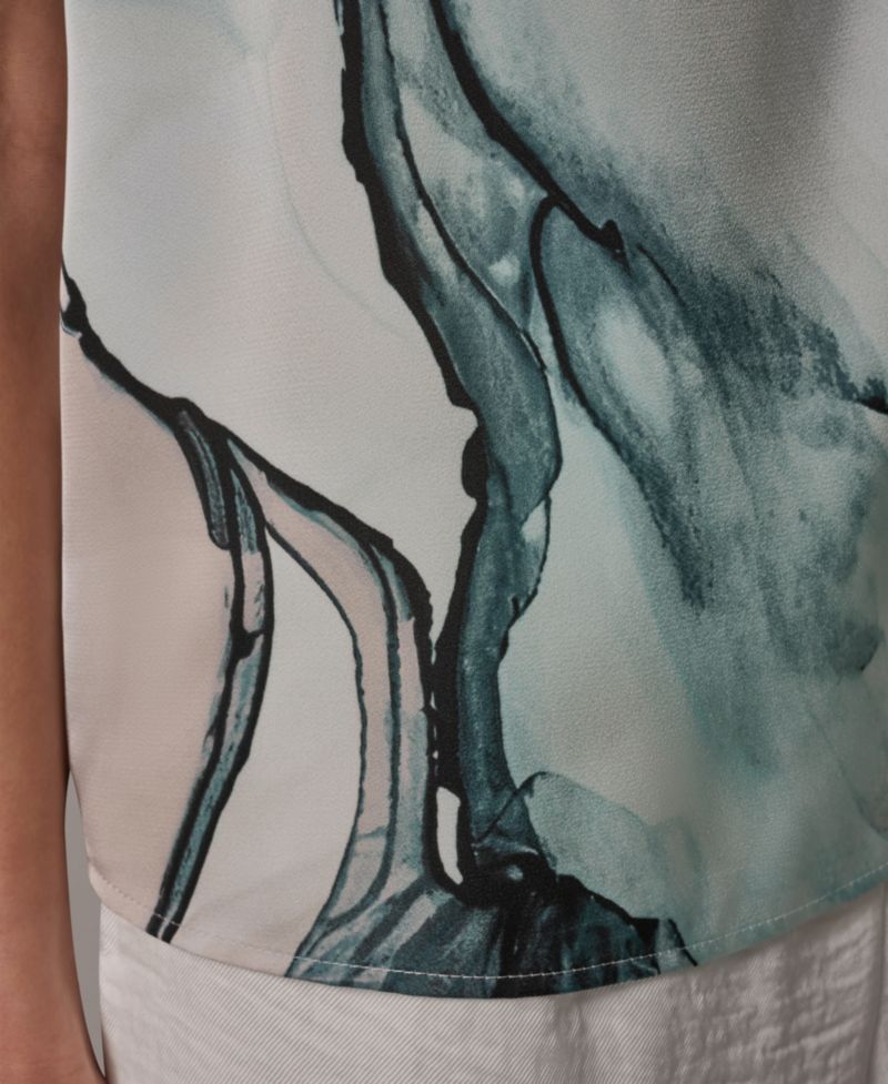 Women's Short-Sleeve Crew Neck Top
