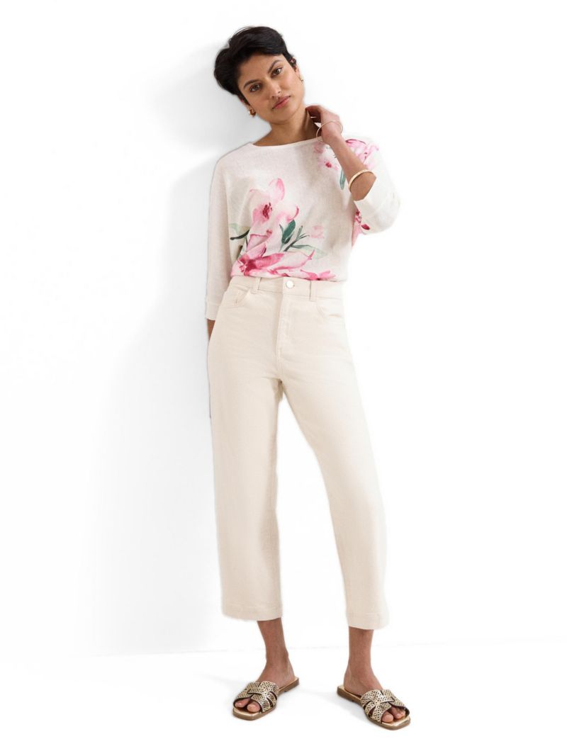 Women's Lorelei Boatneck Floral Jumper