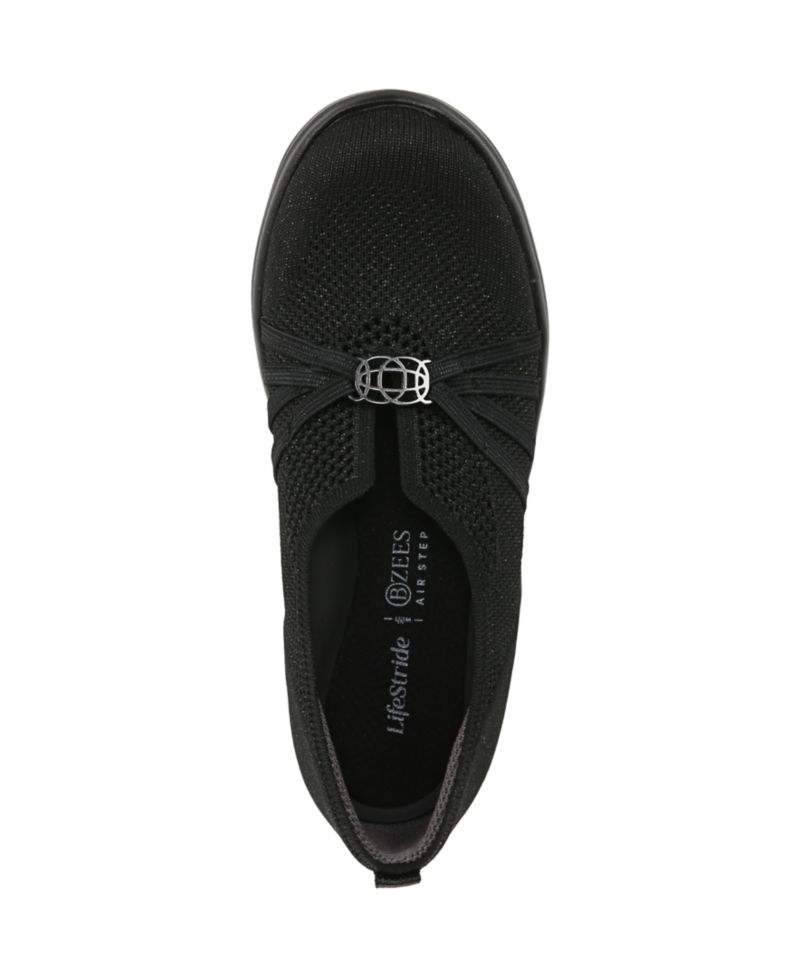 Women's Niche Knit Washable Slip On Flats