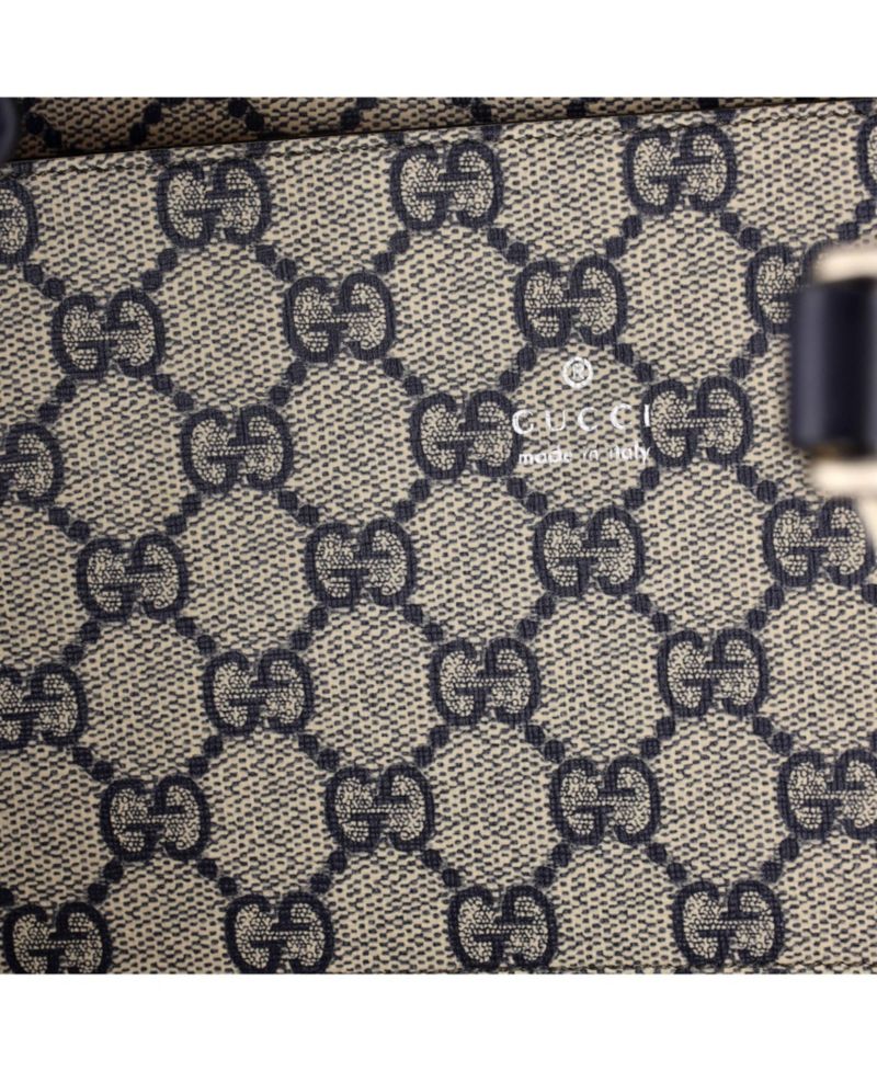 Small Logo Shopper Tote Printed Canvas