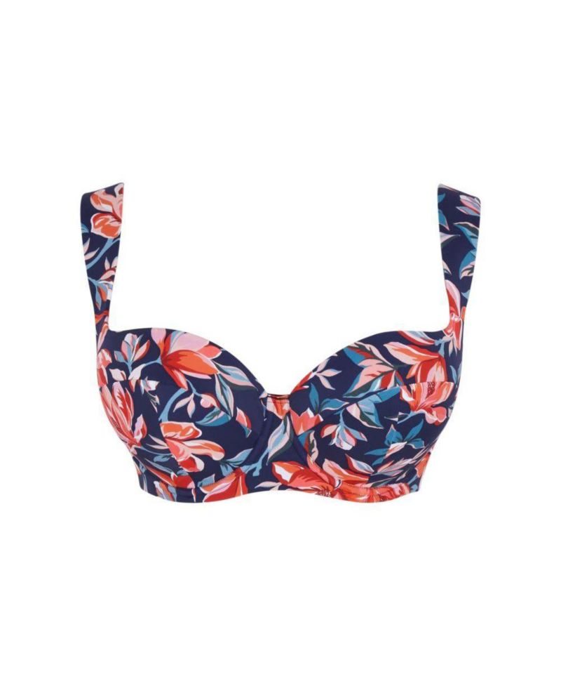 Women's Liliflora Bette Underwire Padded Balcony Swim Bra