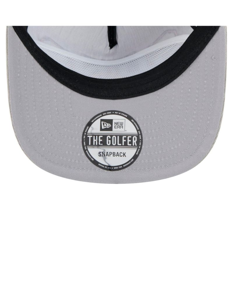 Men's Gray Phoenix Suns Throwback Corduroy Golfer Snapback Hat