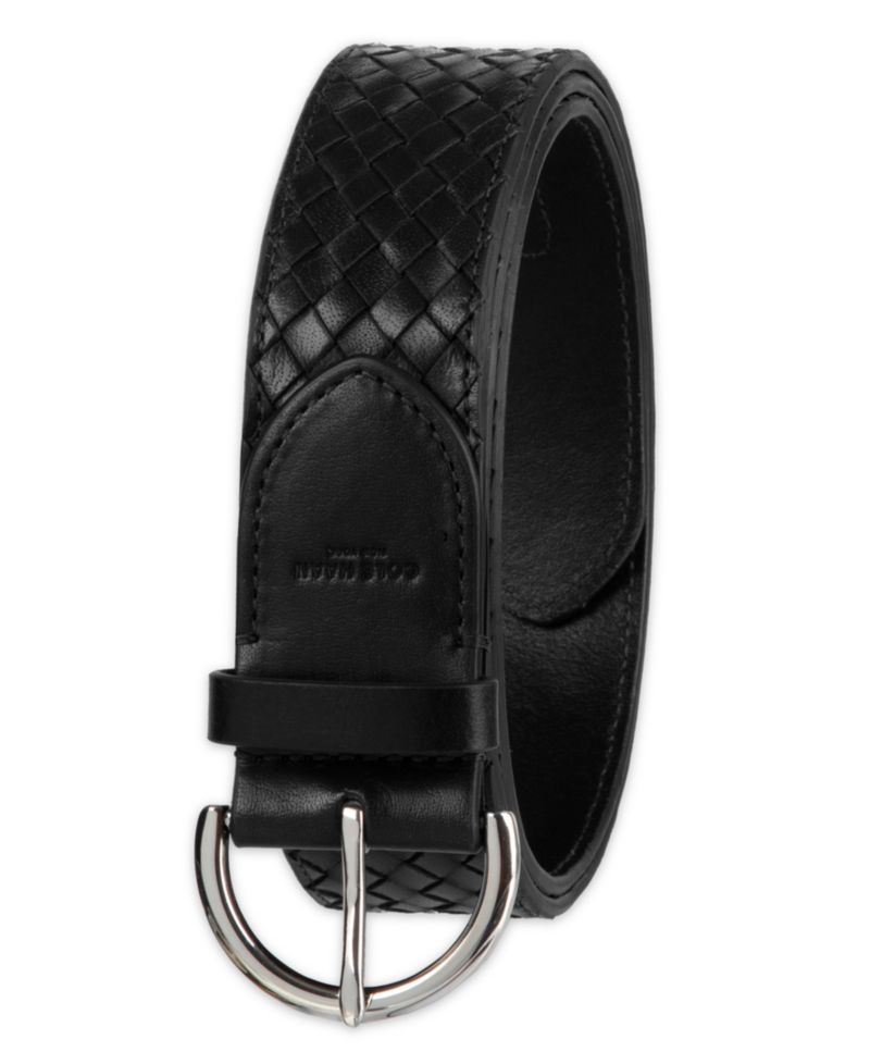 Women's Woven Leather Belt