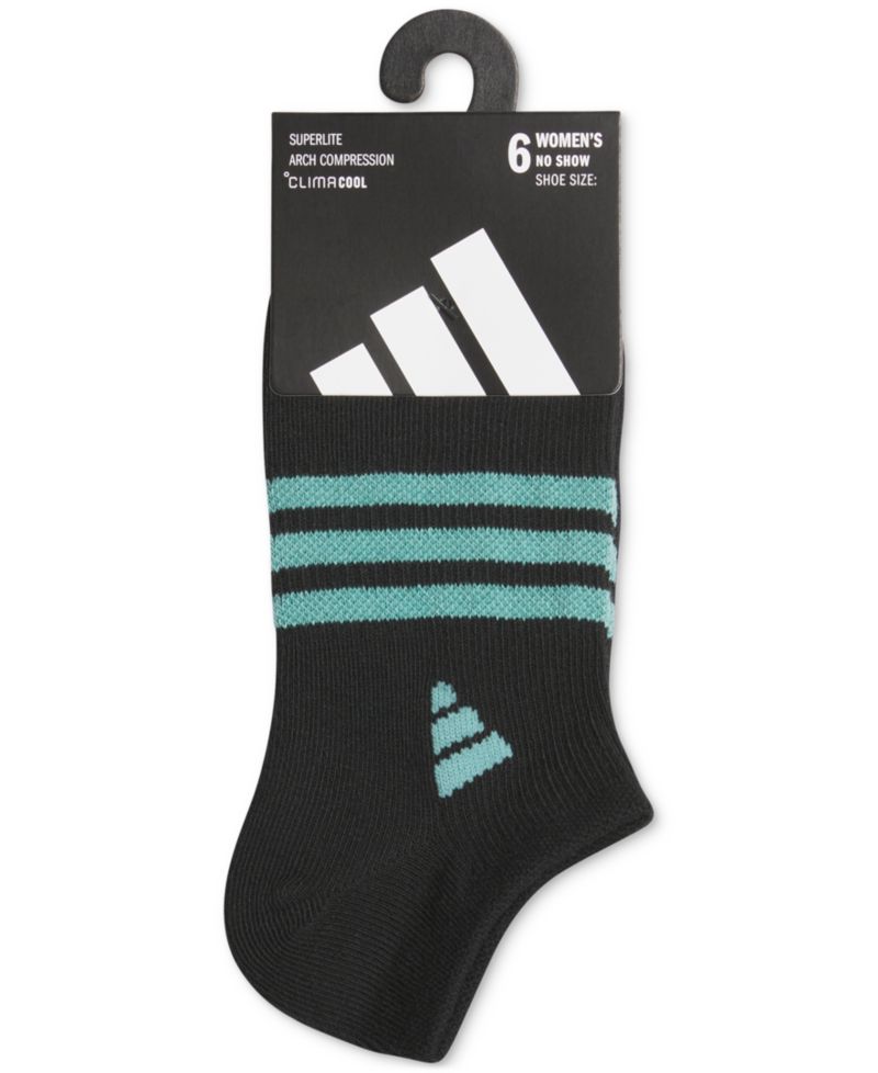 Women's 6-Pk. Superlite 3.0 No Show Socks