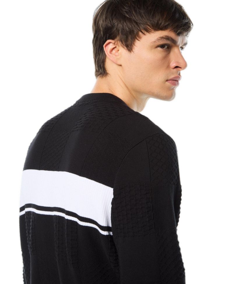 Men's Storia Stripe Crewneck Sweater