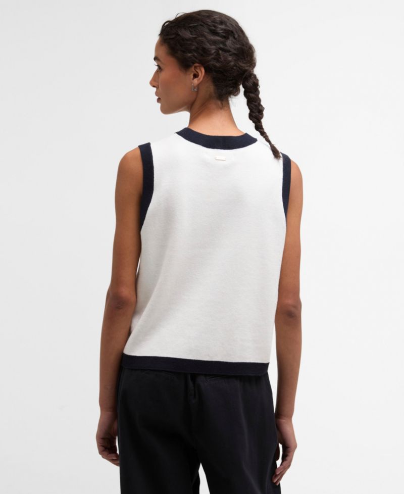 Women's Salthill Sleeveless Crewneck Vest