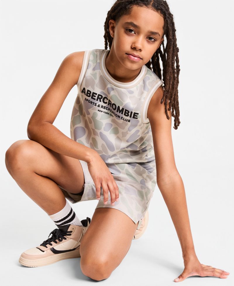 Boys' 5-18 Mesh sleeveless Tank Top