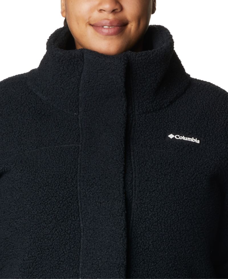 Plus Panorama Long Jacket