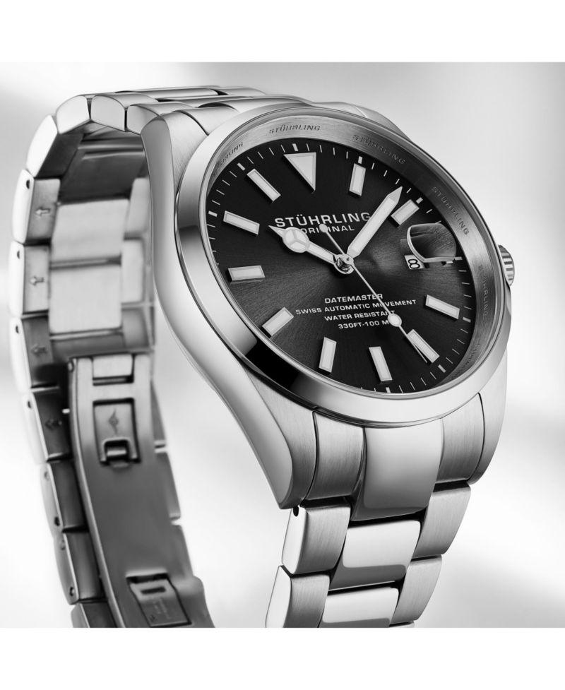 Datemaster Heritage 1025 Men s Swiss Automatic Watch, Stainless Steel Bracelet, 40mm