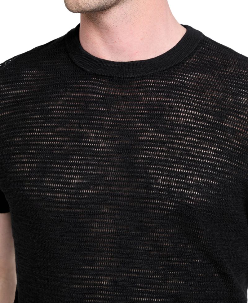 Men's Goodwin Textured Short-Sleeve Sweater