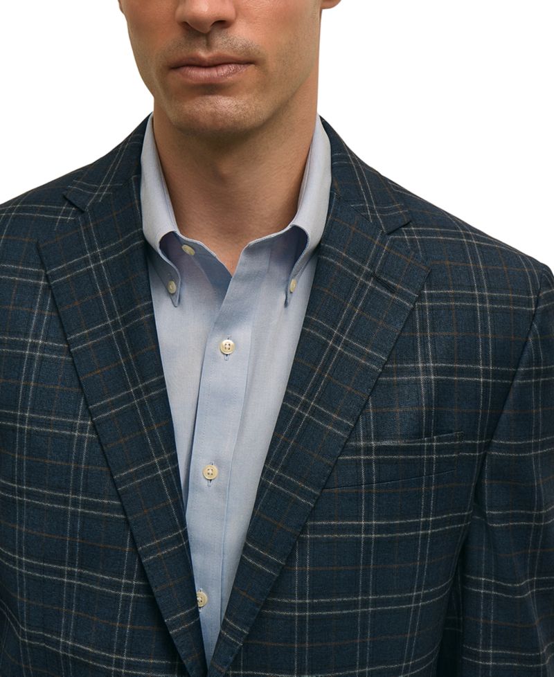 Brooks Brothers Men's Classic-Fit Long-Sleeve Sport Coat