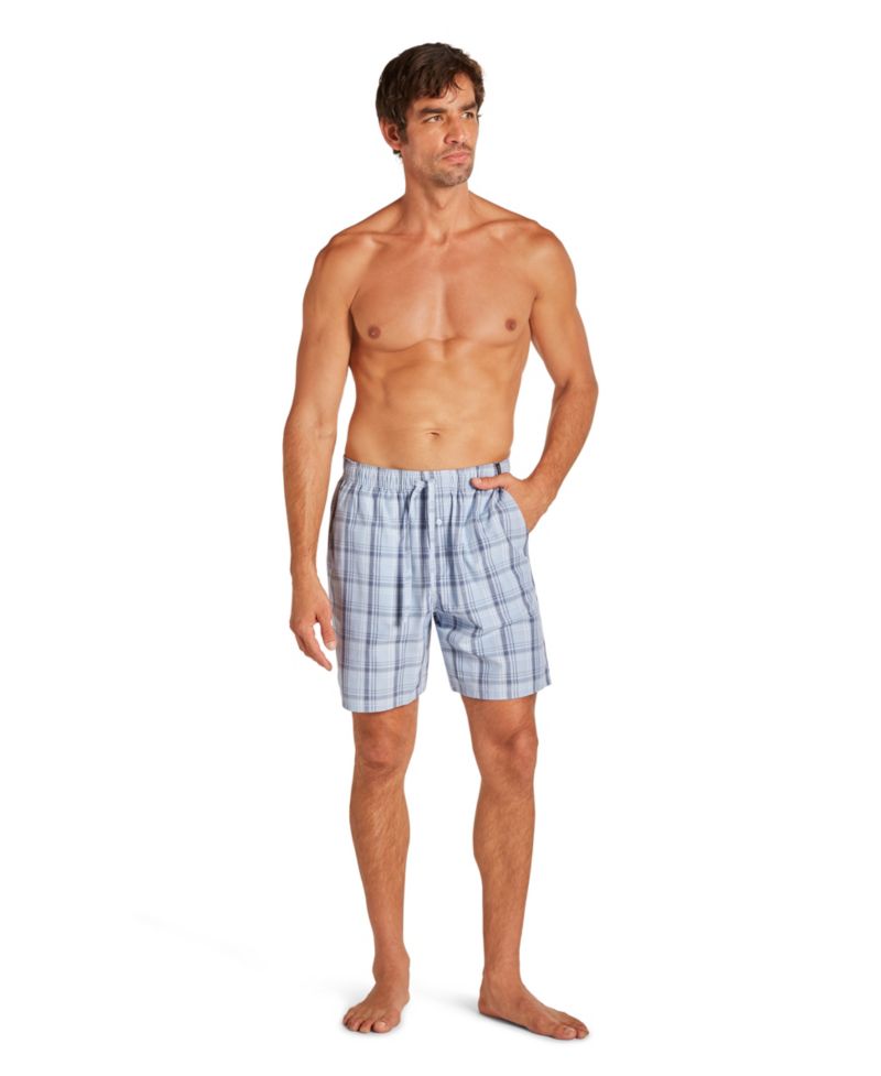 Men's Woven Pajama Shorts