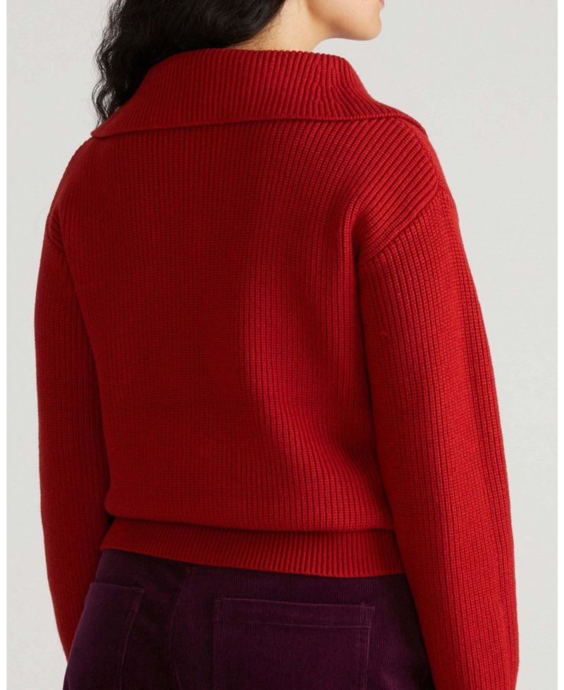 Plus Size Brenda Zip Sweater