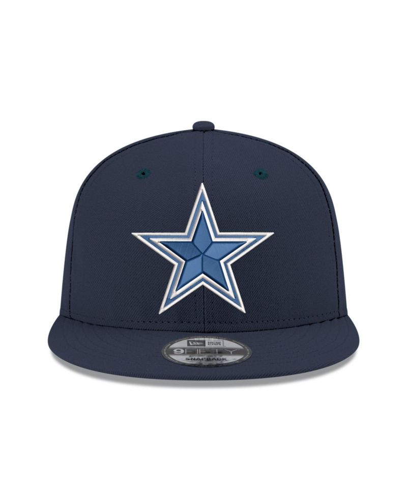 Men's Navy Dallas Cowboys 9FIFTY Snapback Hat
