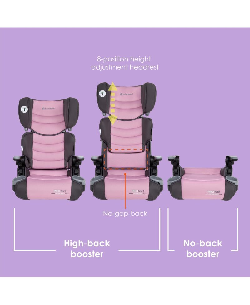 PROtect 2-in-1 Folding Booster Seat