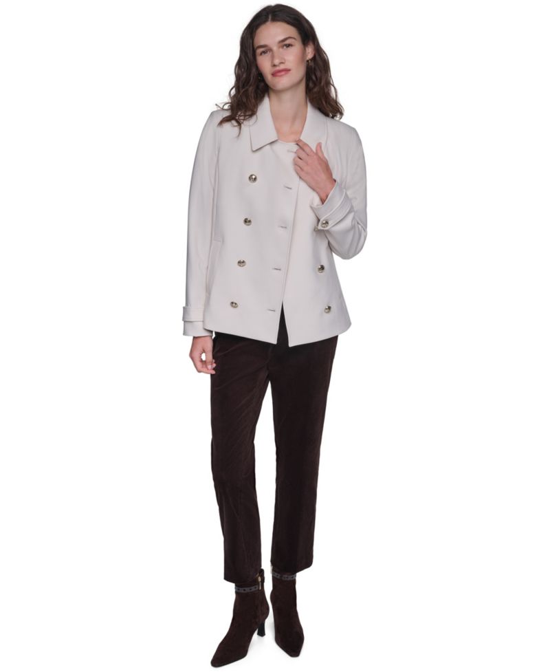 Women's Double-Breasted Jacket