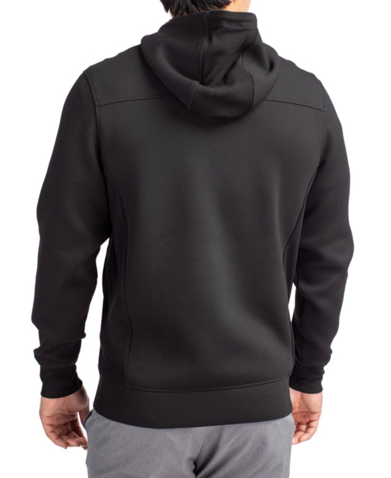 Men's Black Missouri Tigers Roam Eco Half-Zip Pullover Hoodie