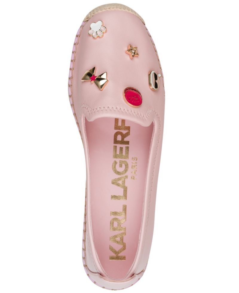 Women's Michaela Macaron Espadrille Flats