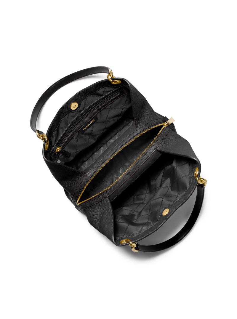 Michael Kors Kensington Large Leather Tote Bag