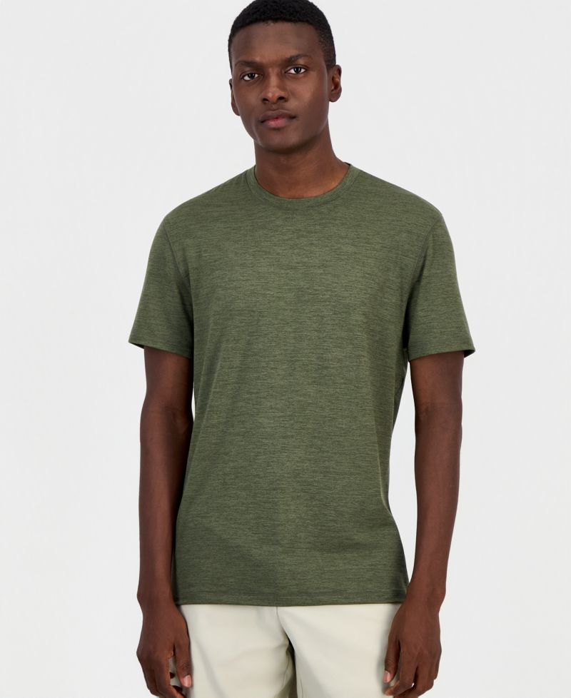 Men's Short-Sleeve Performance T-Shirt, Macy's Exclusive