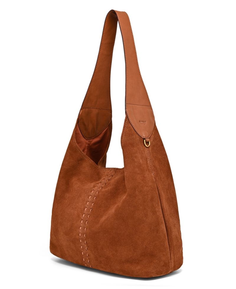 Hydrangea Medium Hobo Handbag