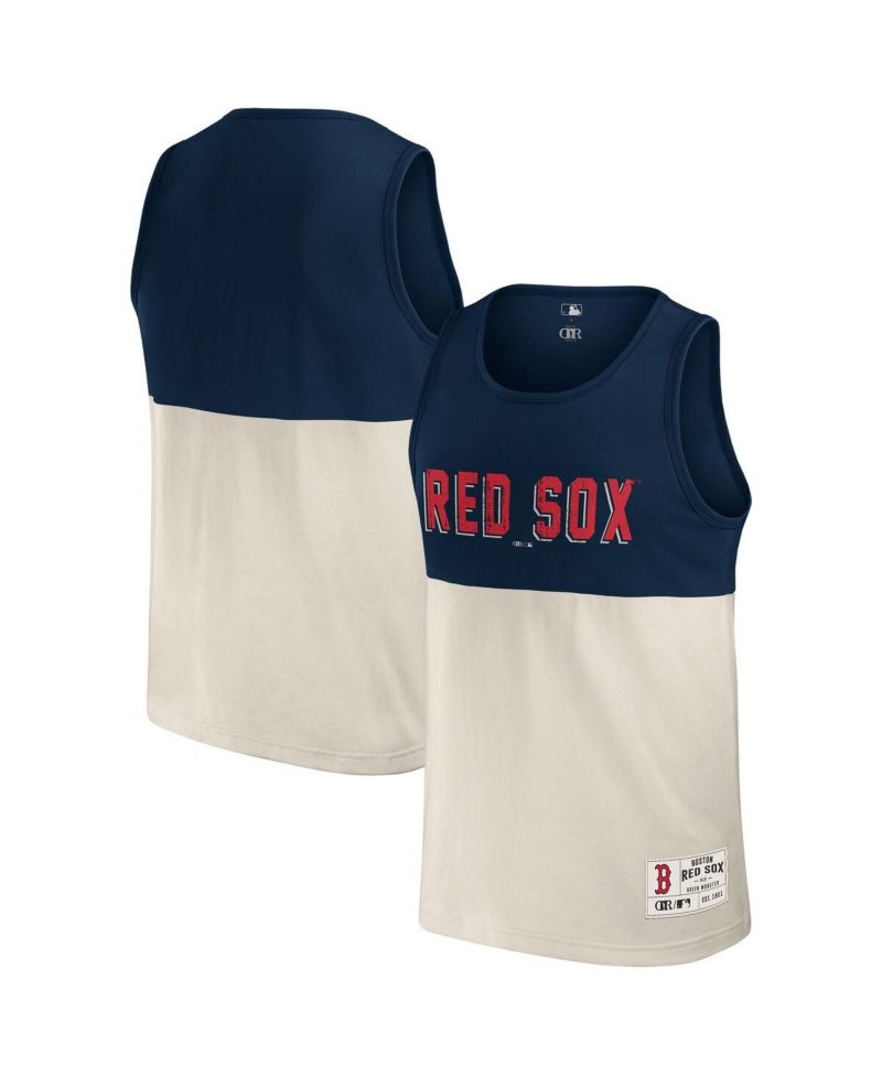 Darius Rucker Collection by Men's Navy Boston Red Sox Color Block T-Shirt