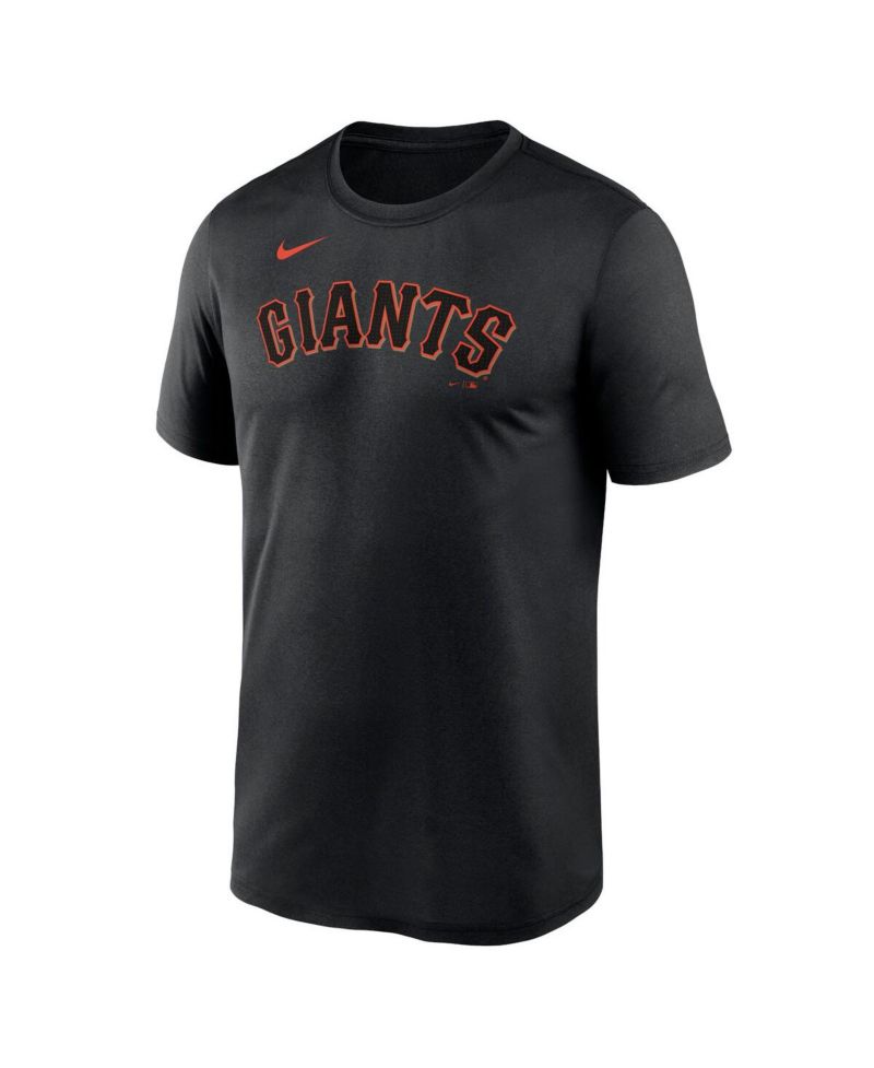 Men's Black San Francisco Giants Fuse Legend T-Shirt