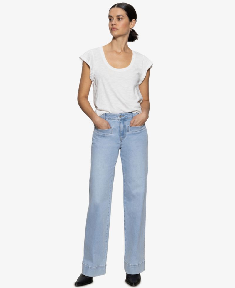 Women's West Side Crewneck Short-Sleeve T-Shirt