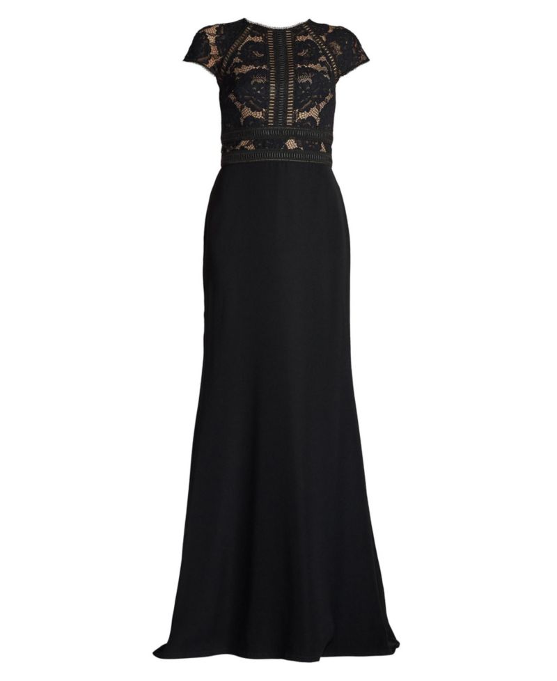 Women's Catrine Lace Bodice Gown