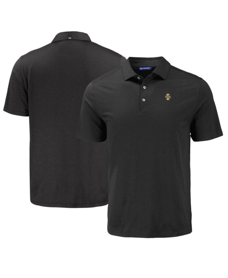 Men's Black Idaho Vandals Coastline Epic Comfort Eco Polo Shirt