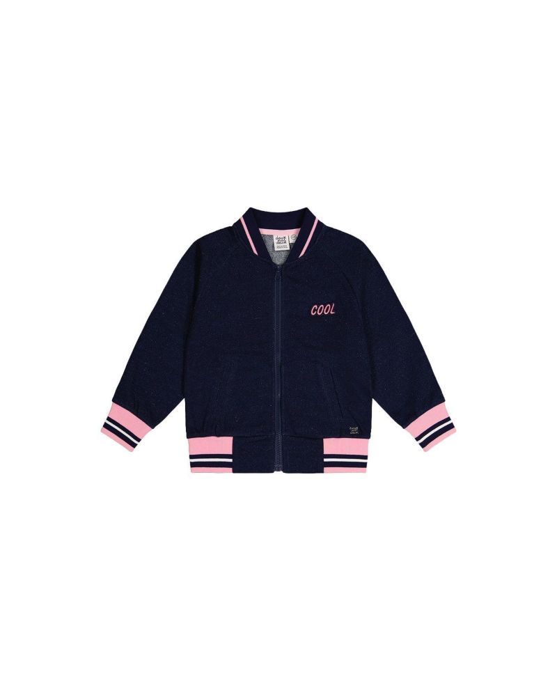 Little and Big Girl (6Y - 14Y) French Terry Jacket