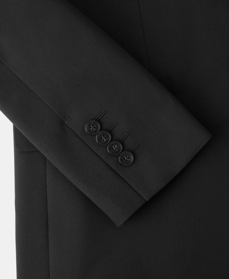Men's Stretch Fabric Super Slim-Fit Suit Jacket
