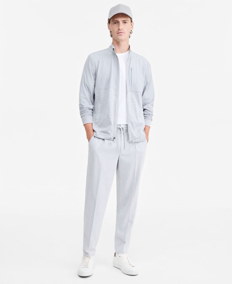 Men's Athluxe Mock-Neck Full-Zip Jacket