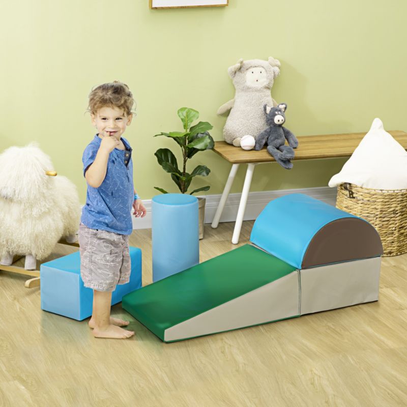 Baby Climb and Crawl Activity Playset Soft, 5-Piece Set