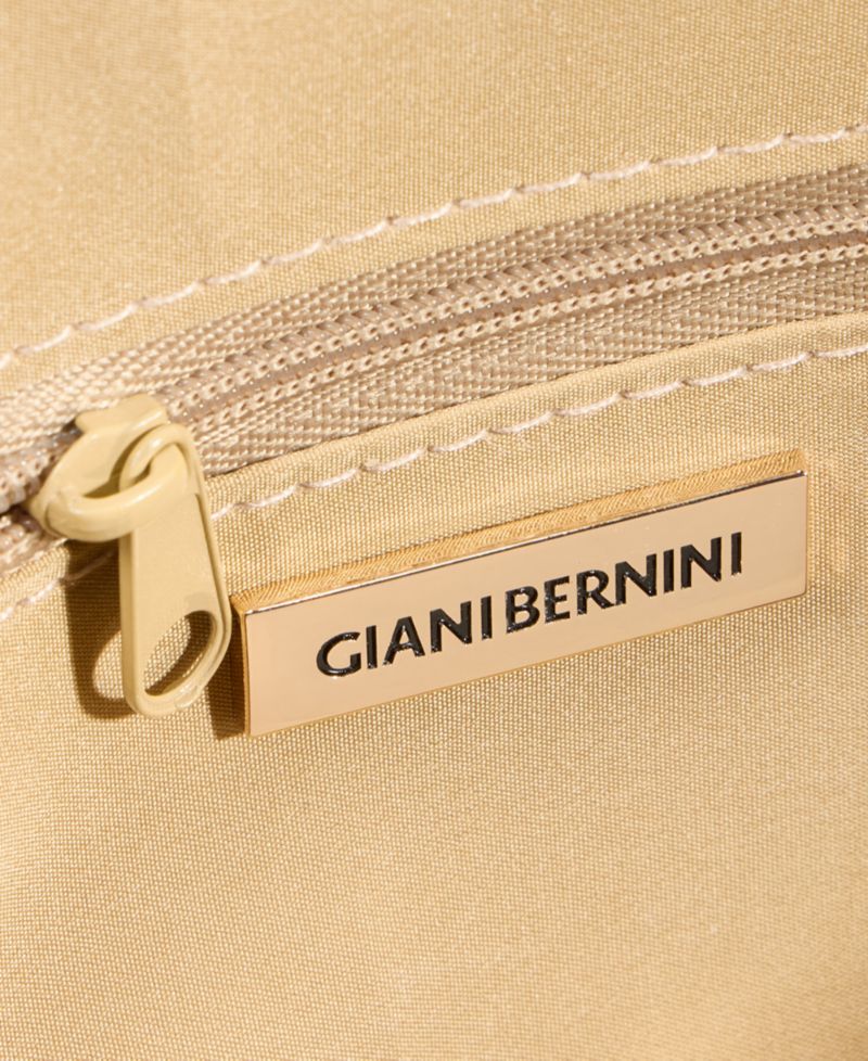 Belted Monogram Straw Dome Satchel