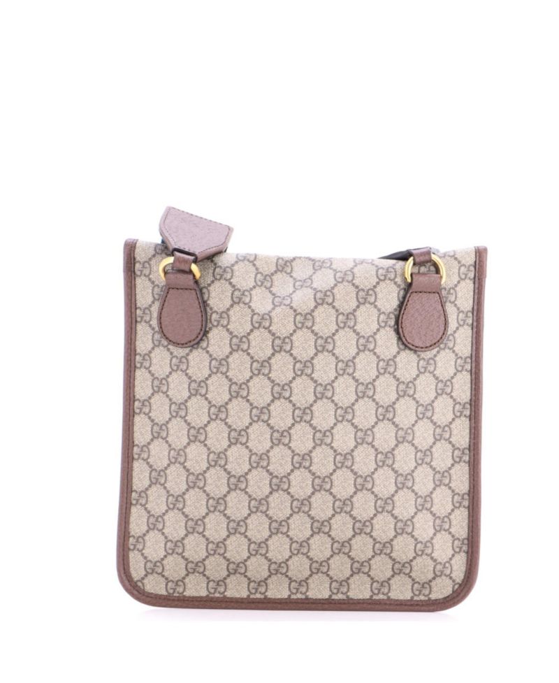 Medium Neo Vintage Envelope Messenger GG Coated Canvas