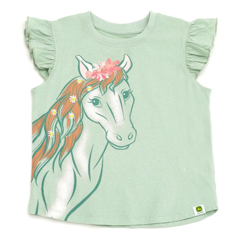 Little Girls Short Sleeve T-Shirt