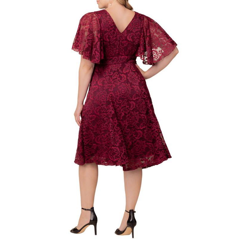 Plus Size Camille Lace Cocktail Dress