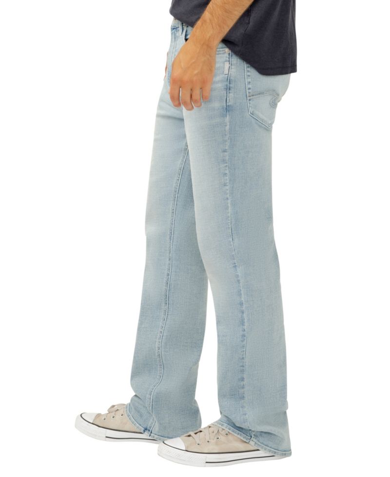 Men's Craig Straight-Fit Bootcut Jeans