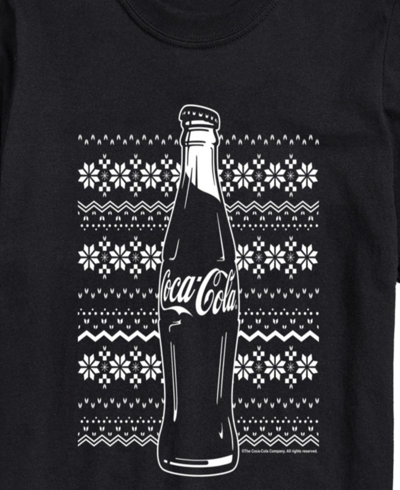 Men's Coca-Cola Holiday Short-Sleeve Graphic T-Shirt