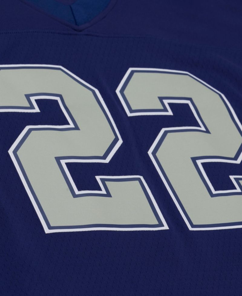 Men's Emmitt Smith Navy Dallas Cowboys Retired Legacy Replica Player Jersey