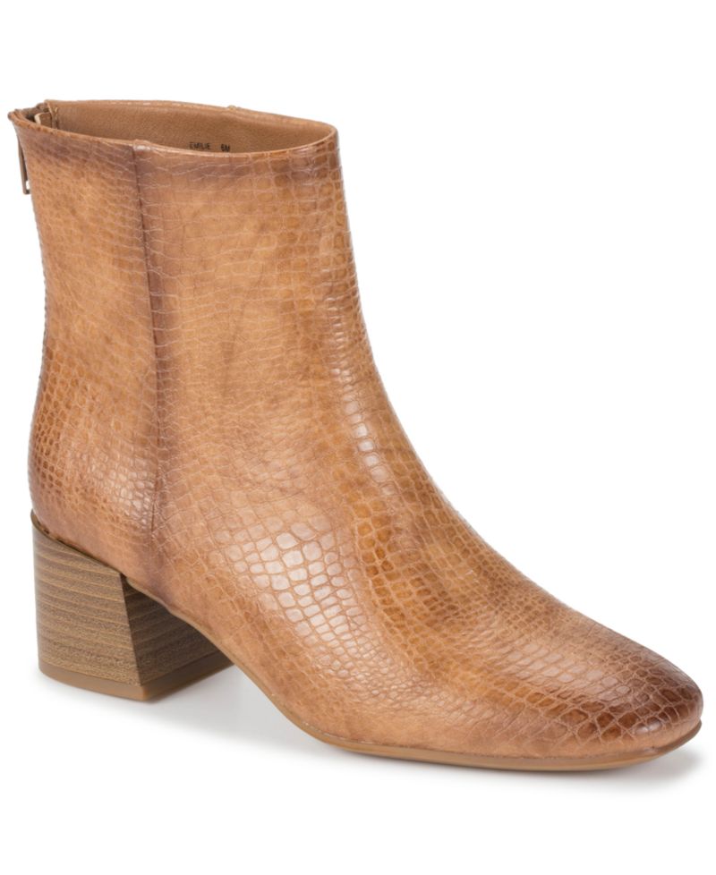 Women's Emilie Block Heel Booties
