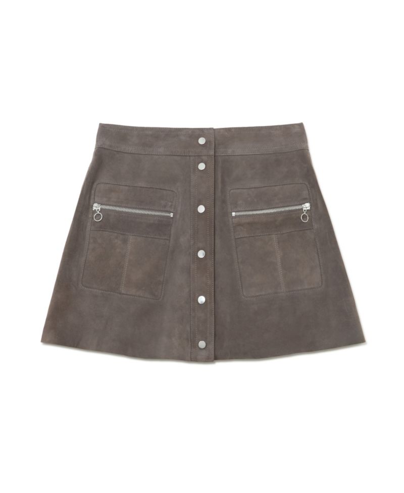 Women's Tia Mini A-Line High-Waisted Skirt
