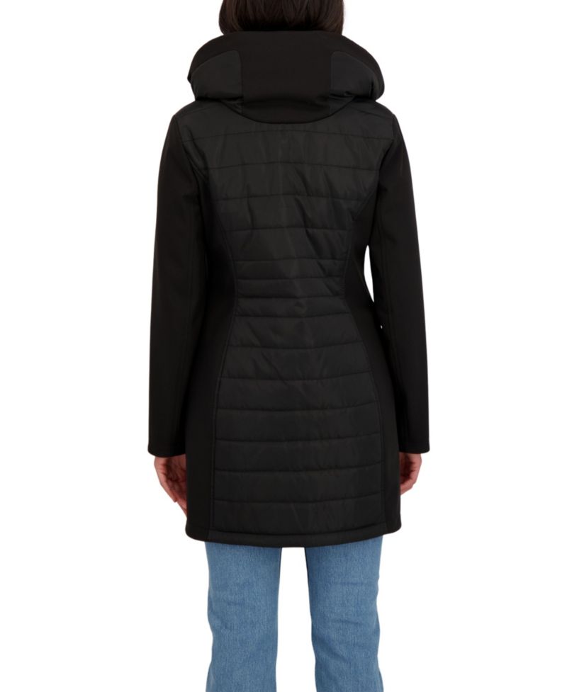 Women's 3/4 Mix Media Softshell