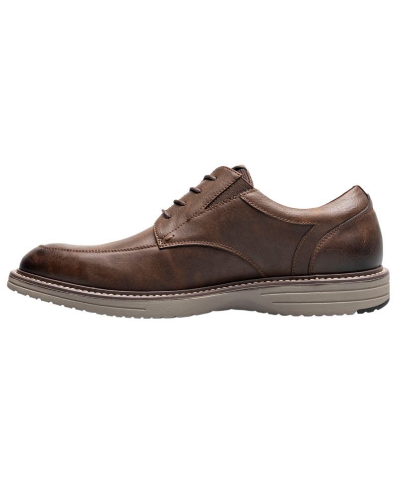 Men's Gates Lace-Up Moc Toe Oxford Shoes