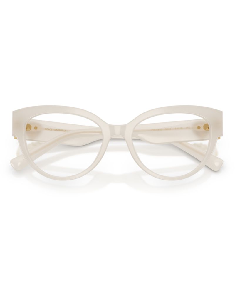 Woman Cat Eye Plastic DG3440 Eyeglasses