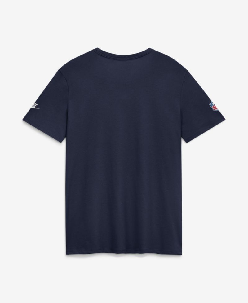 Women's Navy New York Giants Sideline Alt Dri-FIT T-Shirt