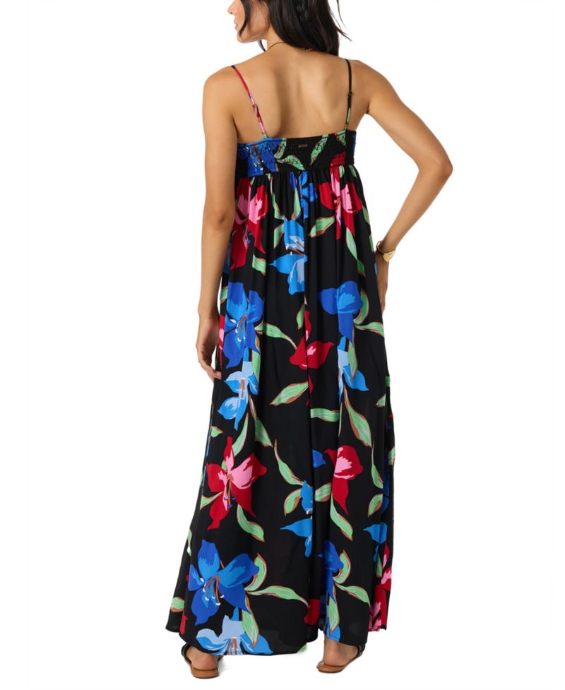 Women's Nickie Square Neck Floral Dress
