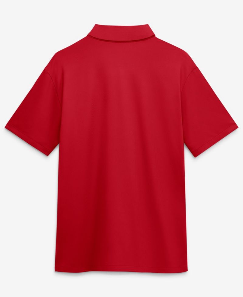Men's Red St. Louis Cardinals Tour Dri-FIT Polo Shirt